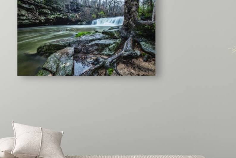 Mardis Mill Falls by Andy Crawford