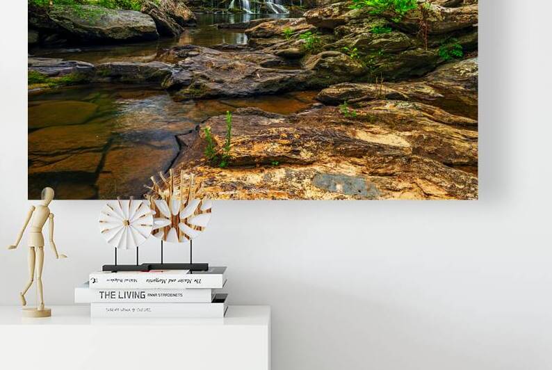 Salt Creek Falls by Andy Crawford