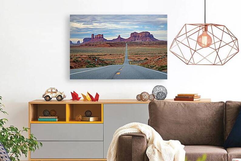 View from Forrest Gump Point by Andy Crawford