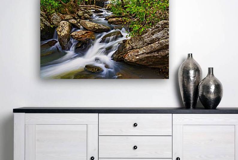 Falling Water Creek by Andy Crawford