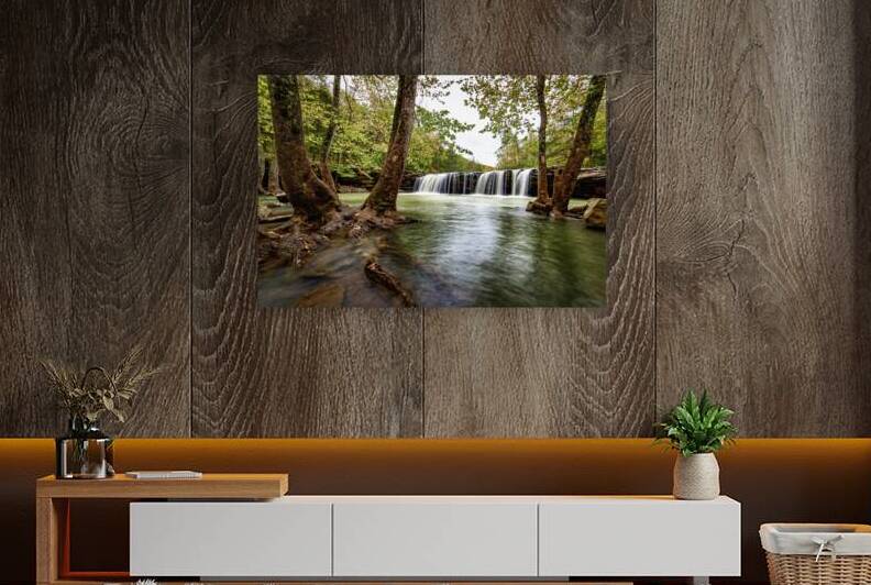 Falling Water Falls by Andy Crawford