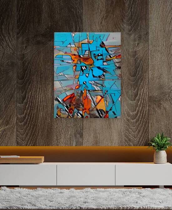 Urban Fractals  by Luciano