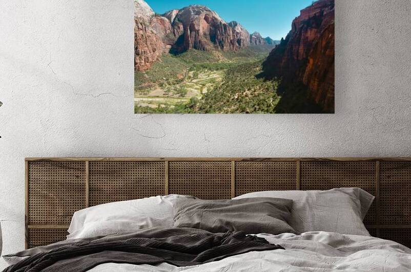 Zion Panorama by dbg photo