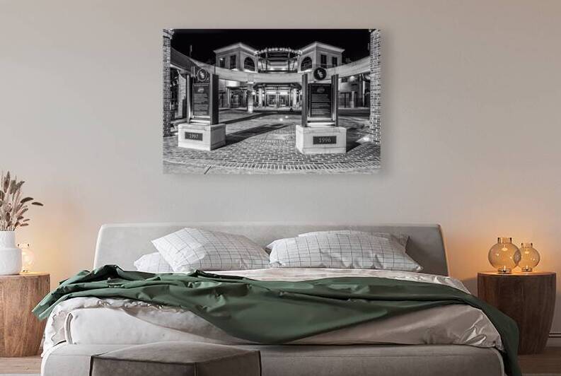 At the Box by Andy Crawford