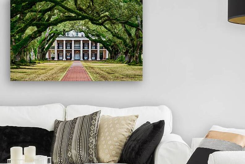 Oak Alley Plantation by Andy Crawford
