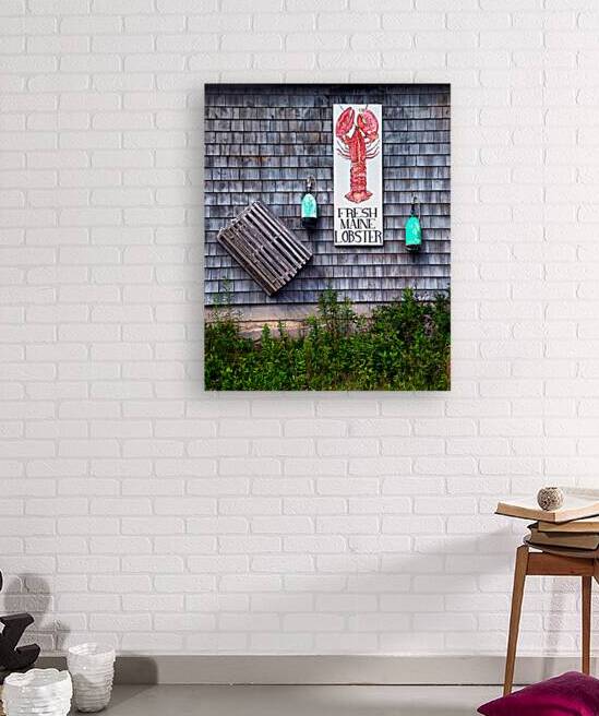 Fresh Maine Lobster by Andy Crawford