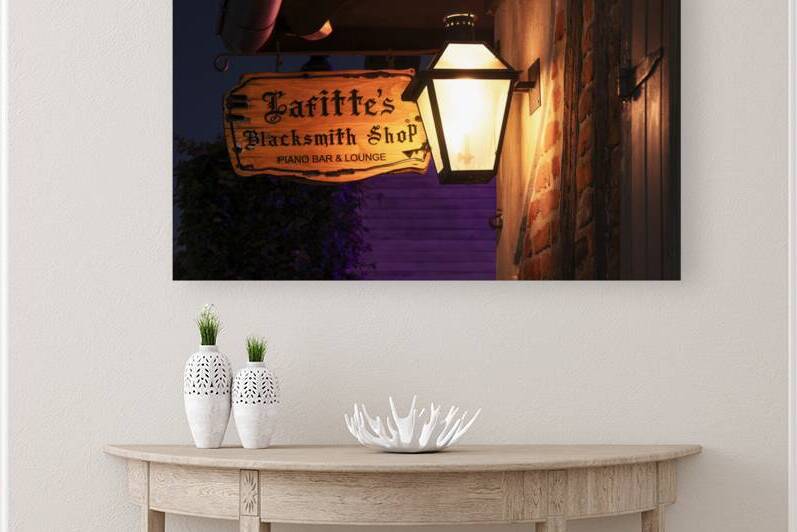 Lafittes Blacksmith Shop by Andy Crawford