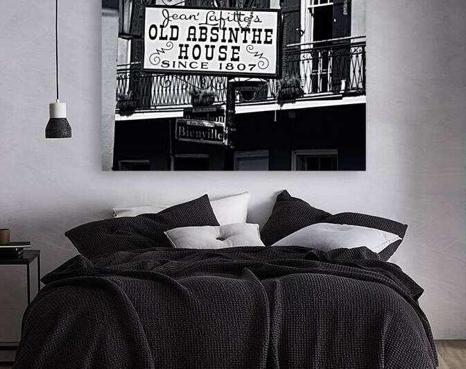 Jean Lafittes Old Absinthe House by Andy Crawford