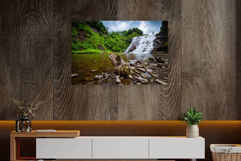 Ithaca Falls by Andy Crawford