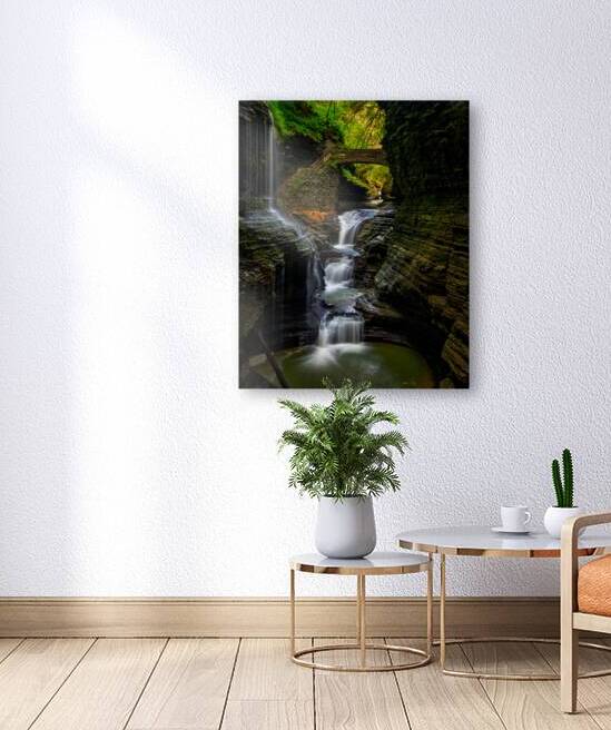 Watkins Glen Gorge by Andy Crawford