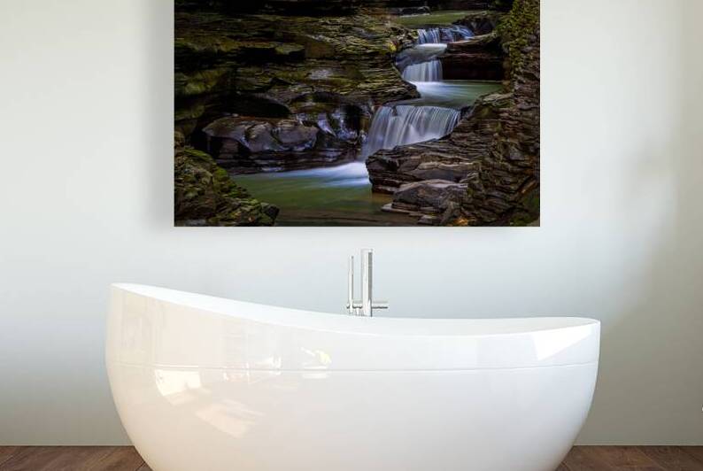 Watkins Glen pools by Andy Crawford