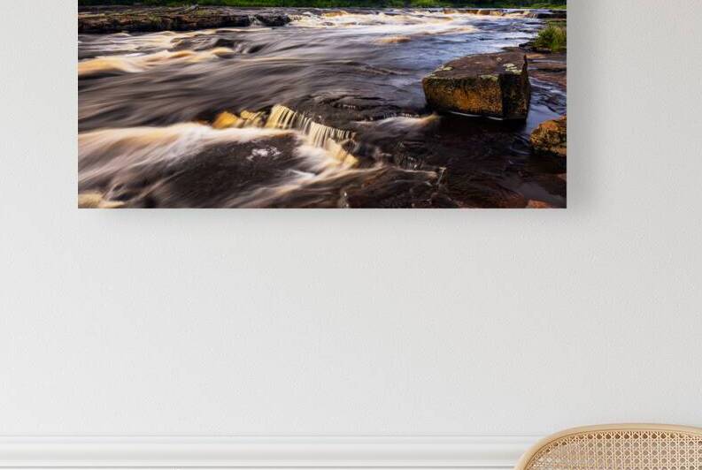 St. Regis River Rapids by Andy Crawford