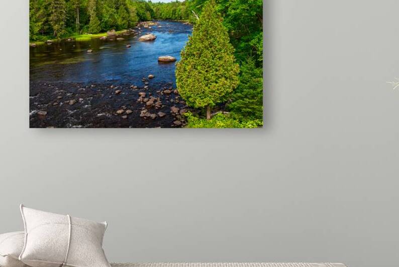 Great Chazy River Overlook by Andy Crawford