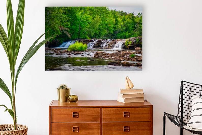 Great Chazy River Waterfall by Andy Crawford