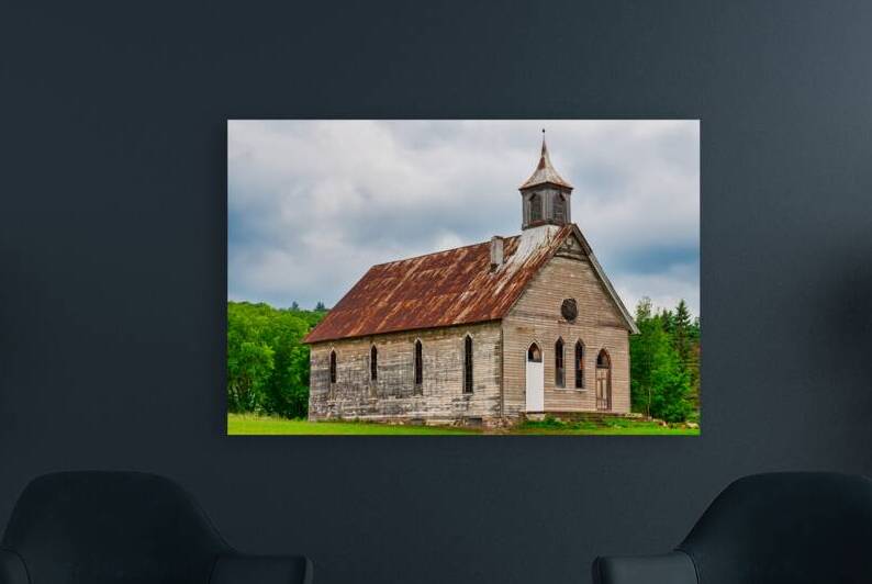 Abandoned Adirondacks Church by Andy Crawford