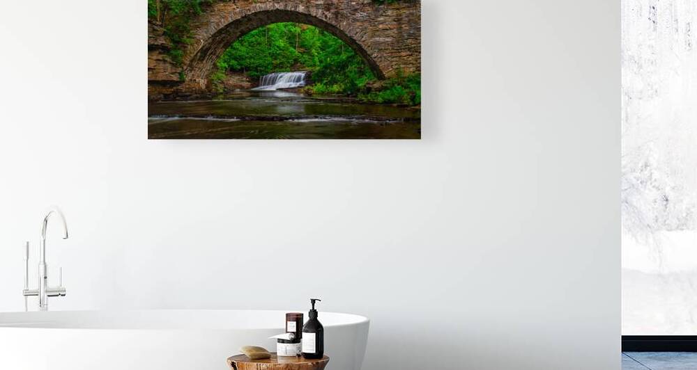 Woods Falls Arch by Andy Crawford