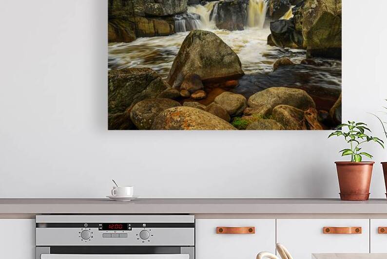 Above Flume Falls by Andy Crawford