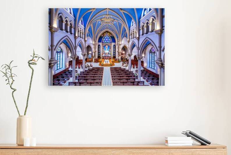 St. Marys Church in Auburn NY by Andy Crawford