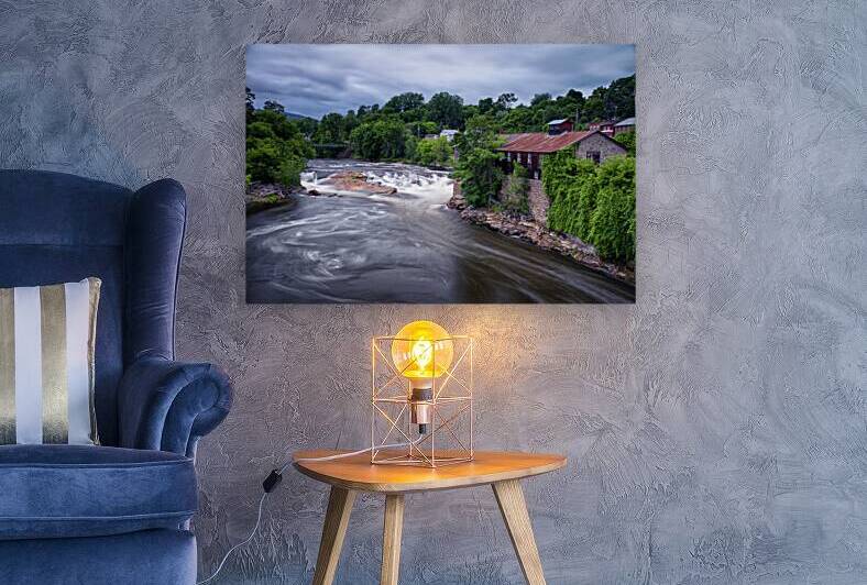 Keesville Waterfall by Andy Crawford