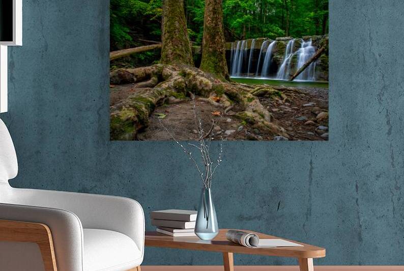 Great Gully waterfall by Andy Crawford