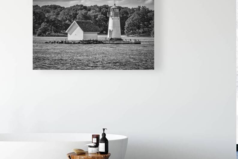 Sunken Rock Lighthouse by Andy Crawford