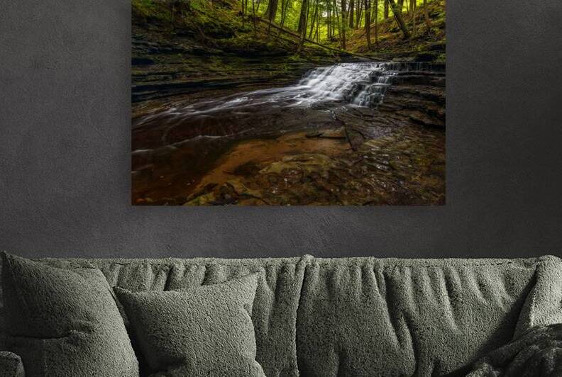 Upper St. Marys Fall by Andy Crawford