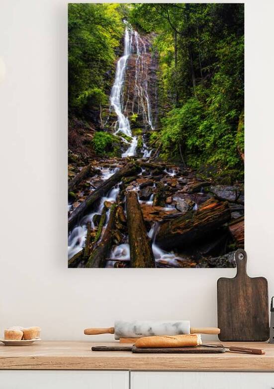 Mingo Falls by Andy Crawford