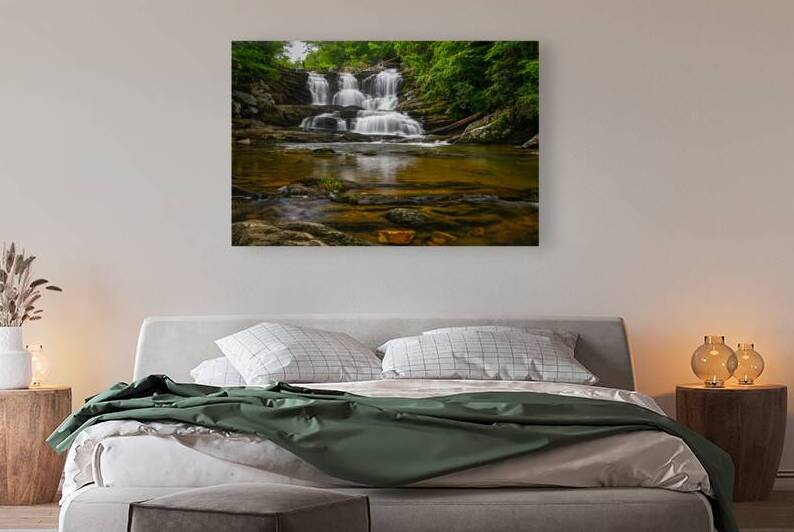 Conasauga Falls by Andy Crawford