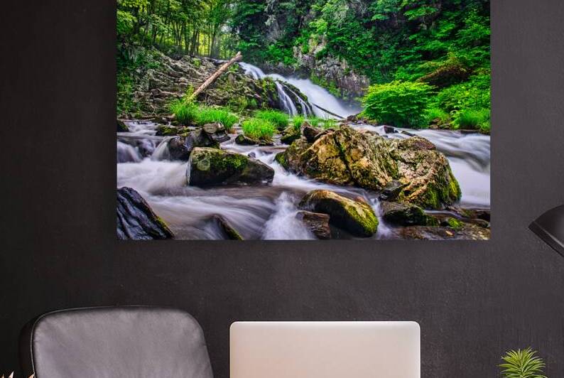 Whiteoak Creek Waterfall by Andy Crawford