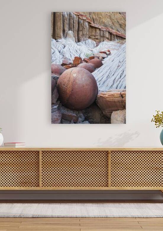 Cannonballs in the Badlands by Andy Crawford