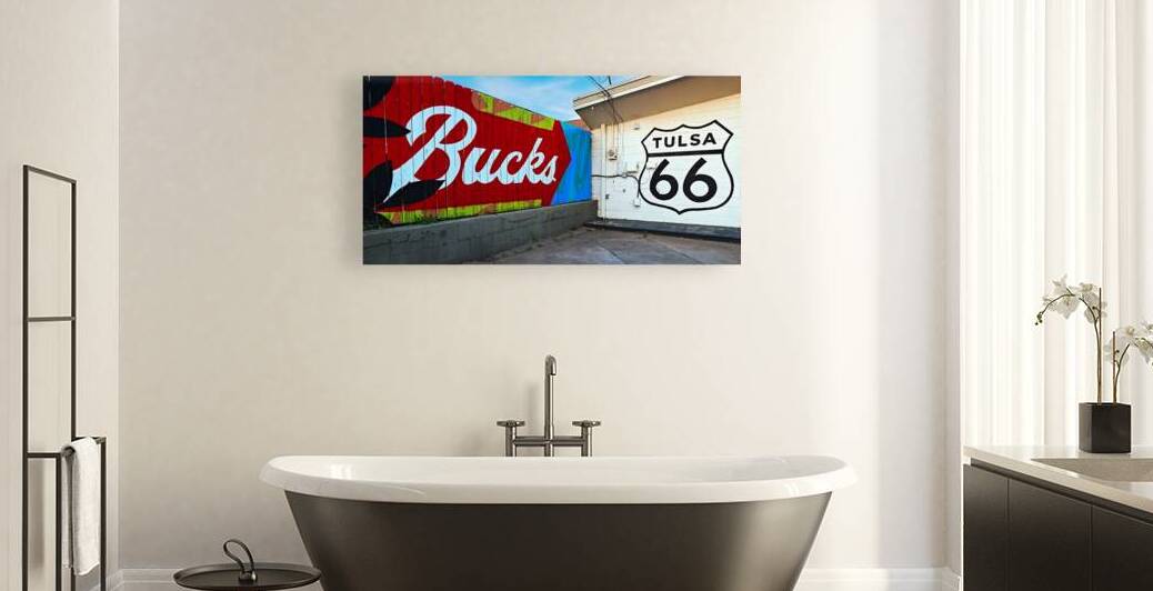 Bucks Route 66 Murals by Andy Crawford
