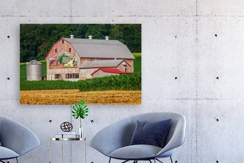 Lancaster County Barn by Andy Crawford