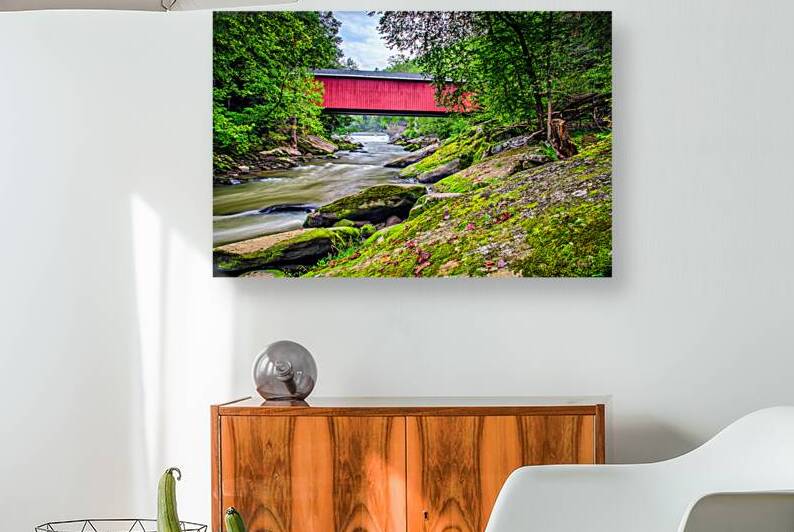 McConnells Mill Bridge by Andy Crawford