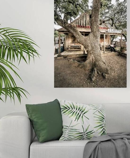 Luckenbach Texas post office and general store by Andy Crawford