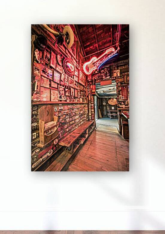 Luckenbach Wall of Fame by Andy Crawford