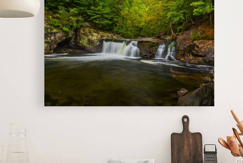 Tellico River Baby Falls by Andy Crawford