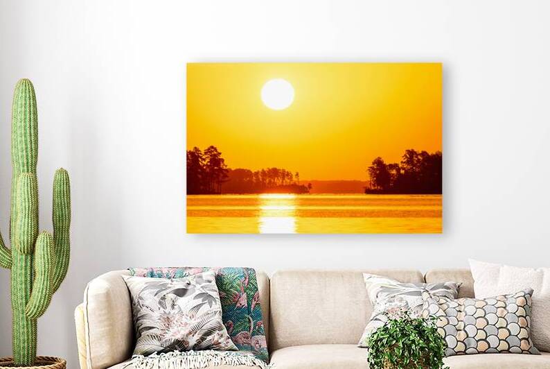 Lake Murray Sunrise by Andy Crawford