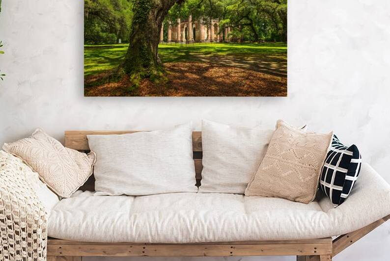 Sheldon Church Ruins by Andy Crawford