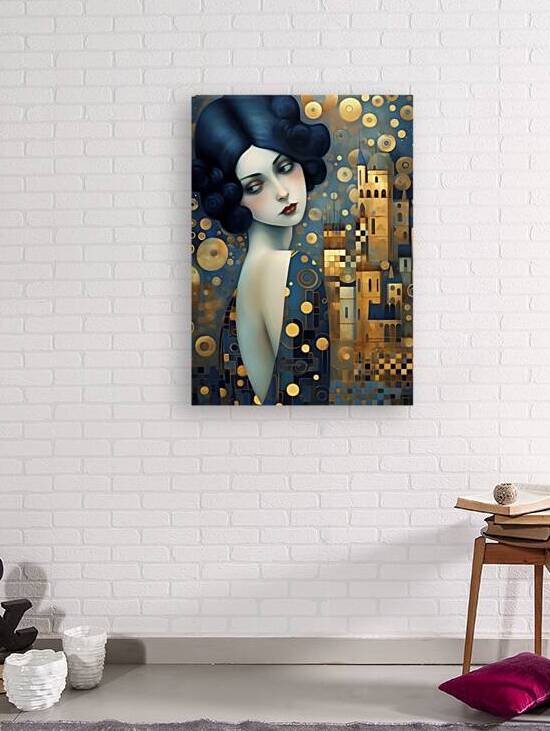 Golden Echoes of Timeless Beauty by Anne Laure GOUPIL