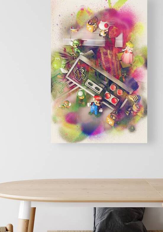 Graffiti gaming by Jorgo