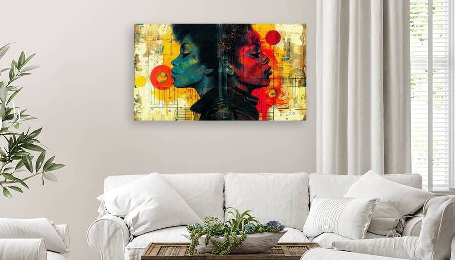 Bella Bella - Women Duo by SykArt Designs
