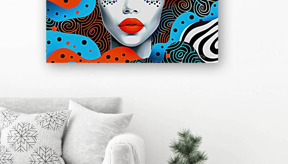 Belle Boutique - Abstract Beauty by SykArt Designs