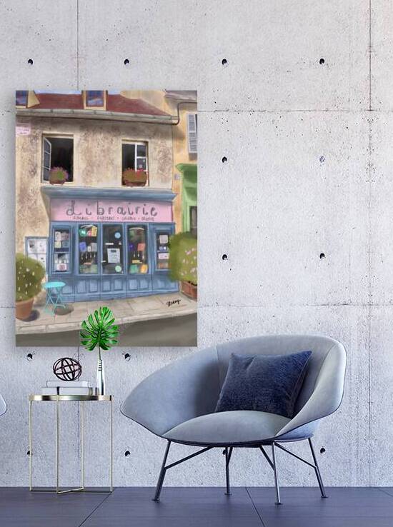 La librairie des anges by KaRay Illustrations