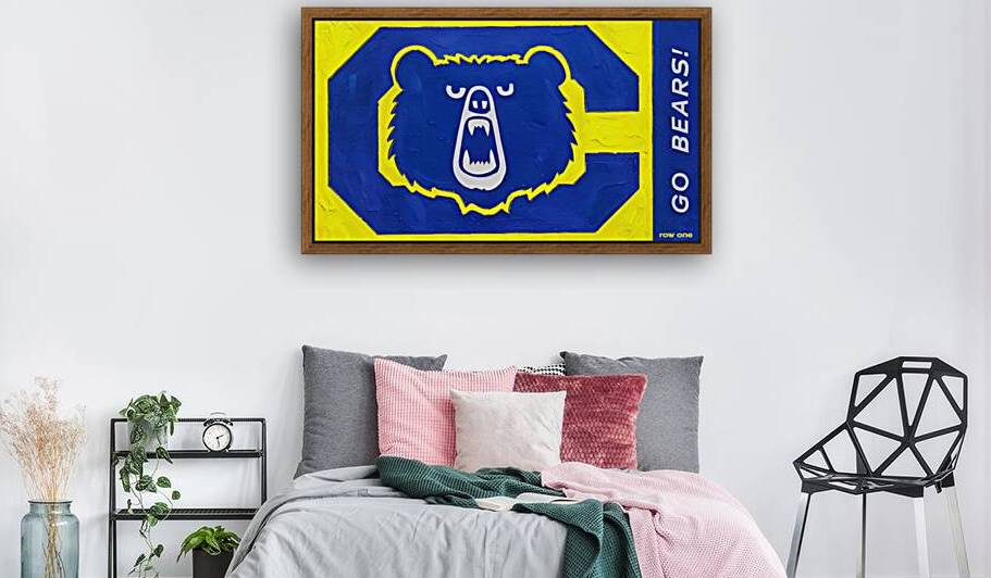 1976 Go Bears by Row One Brand