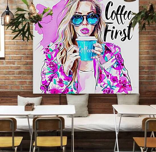 Coffee First 2 - Coffee Essentials by SykArt Designs