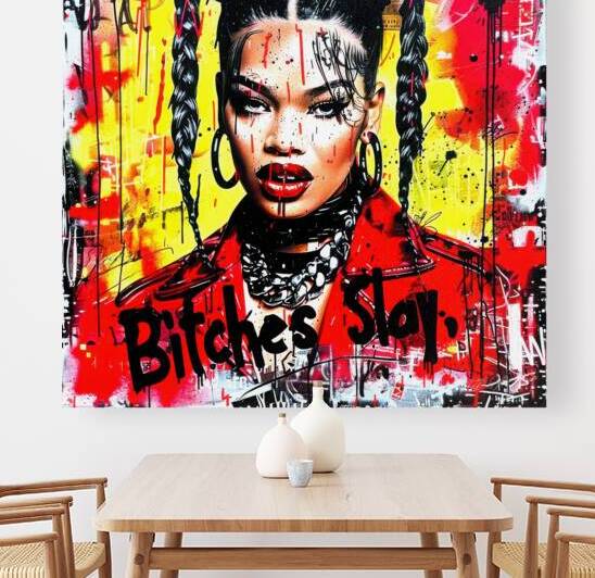 Bitches Slay 2 - This B*itch Slays by SykArt Designs