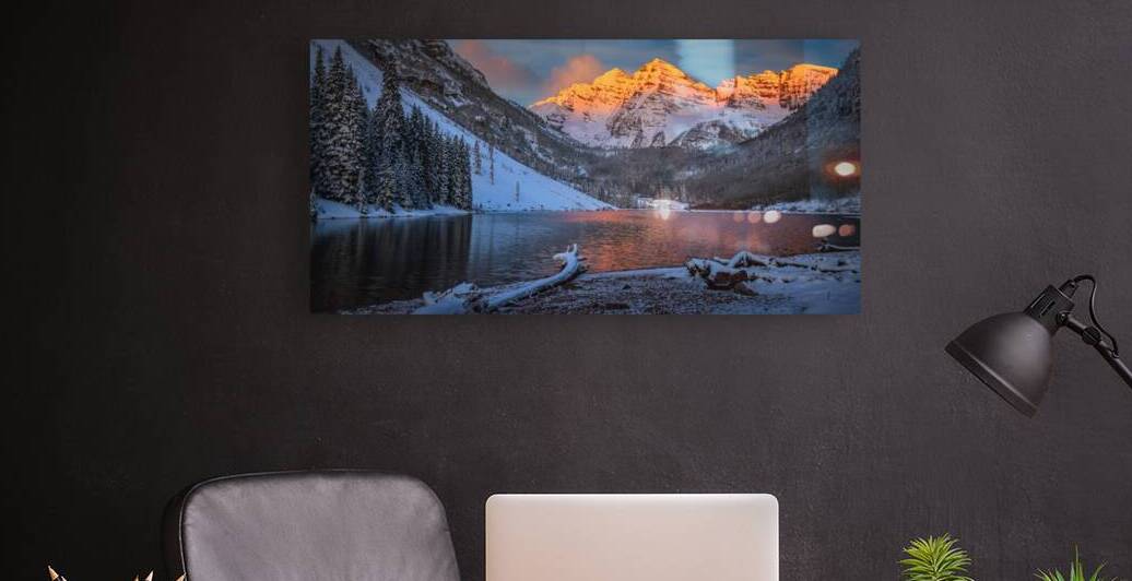 A Fresh Blanket by Riley Clark