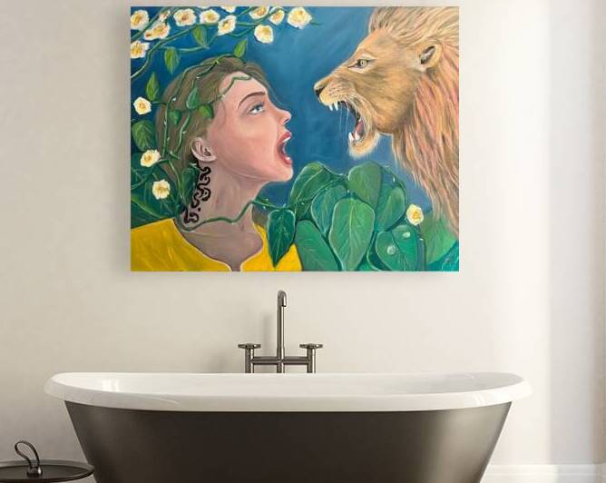 Bravoure et ferocite by L art Des Femmes Du Monde