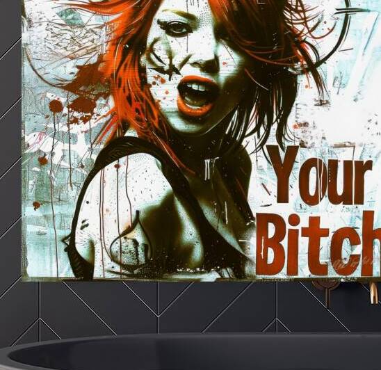 Make Today Your Bitch - Today Counts by SykArt Designs