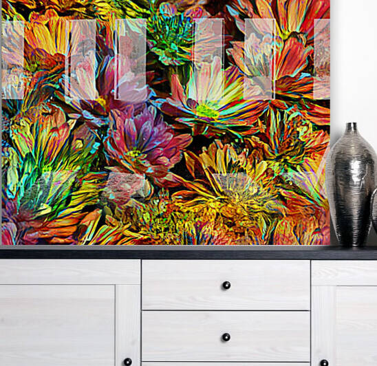 Rainbow Floral by HH Photography of Florida